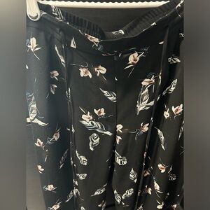 Floral Trousers